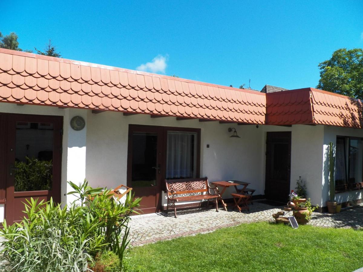 Ferienwohnung Pokoje Pod Zaglami Swinemünde Exterior foto