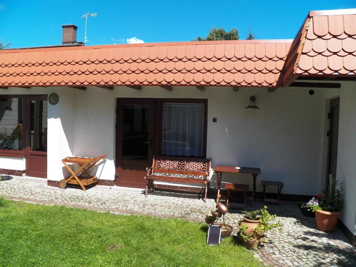 Ferienwohnung Pokoje Pod Zaglami Swinemünde Exterior foto
