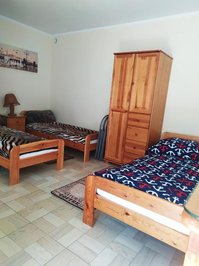 Ferienwohnung Pokoje Pod Zaglami Swinemünde Exterior foto