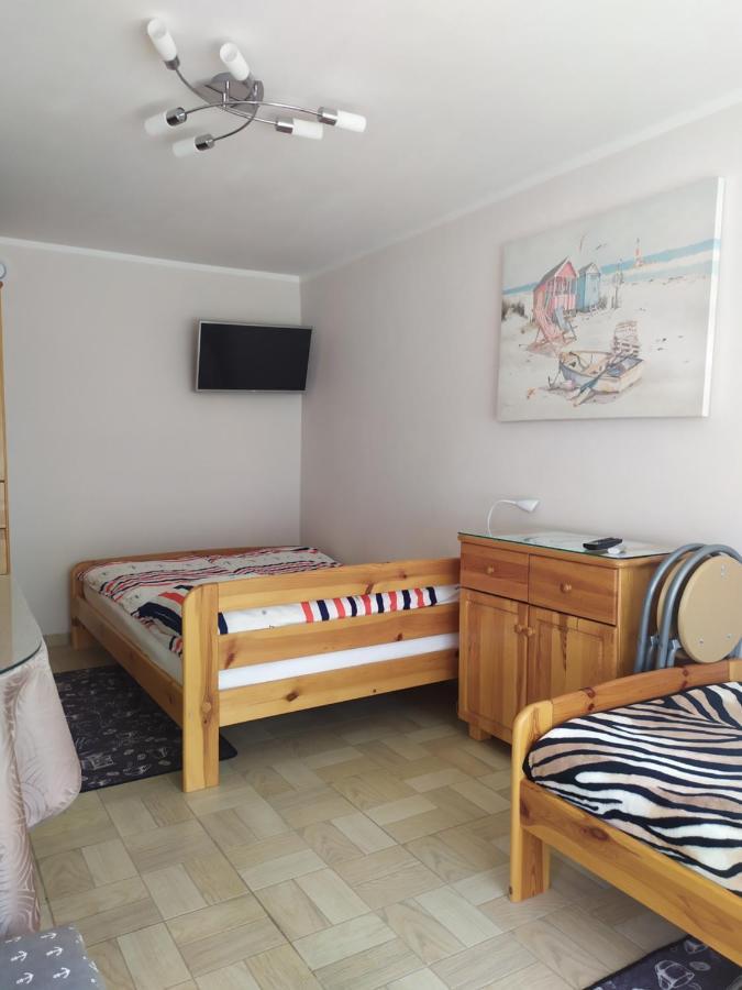 Ferienwohnung Pokoje Pod Zaglami Swinemünde Exterior foto